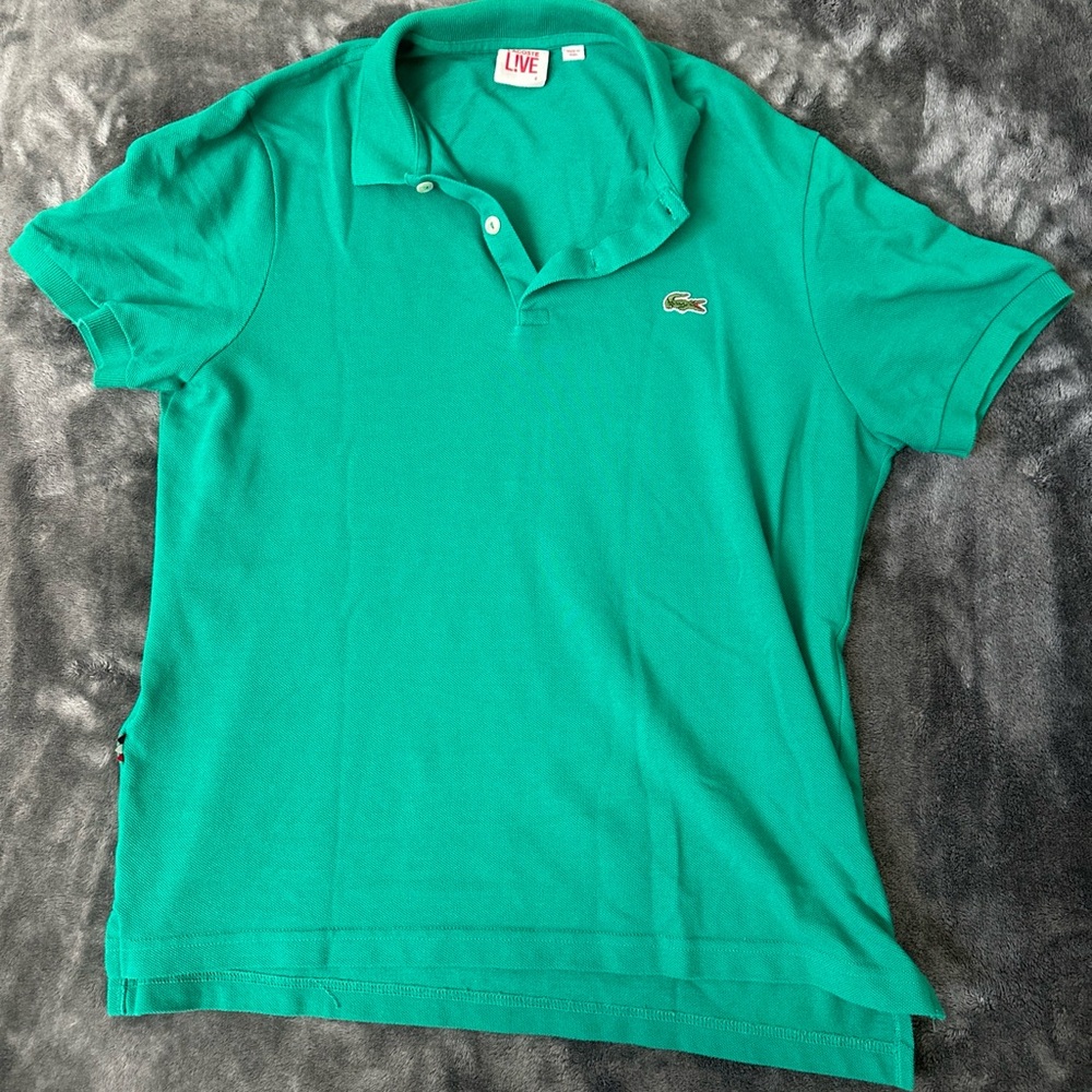 Lacoste Short Sleeve Polo Shirt